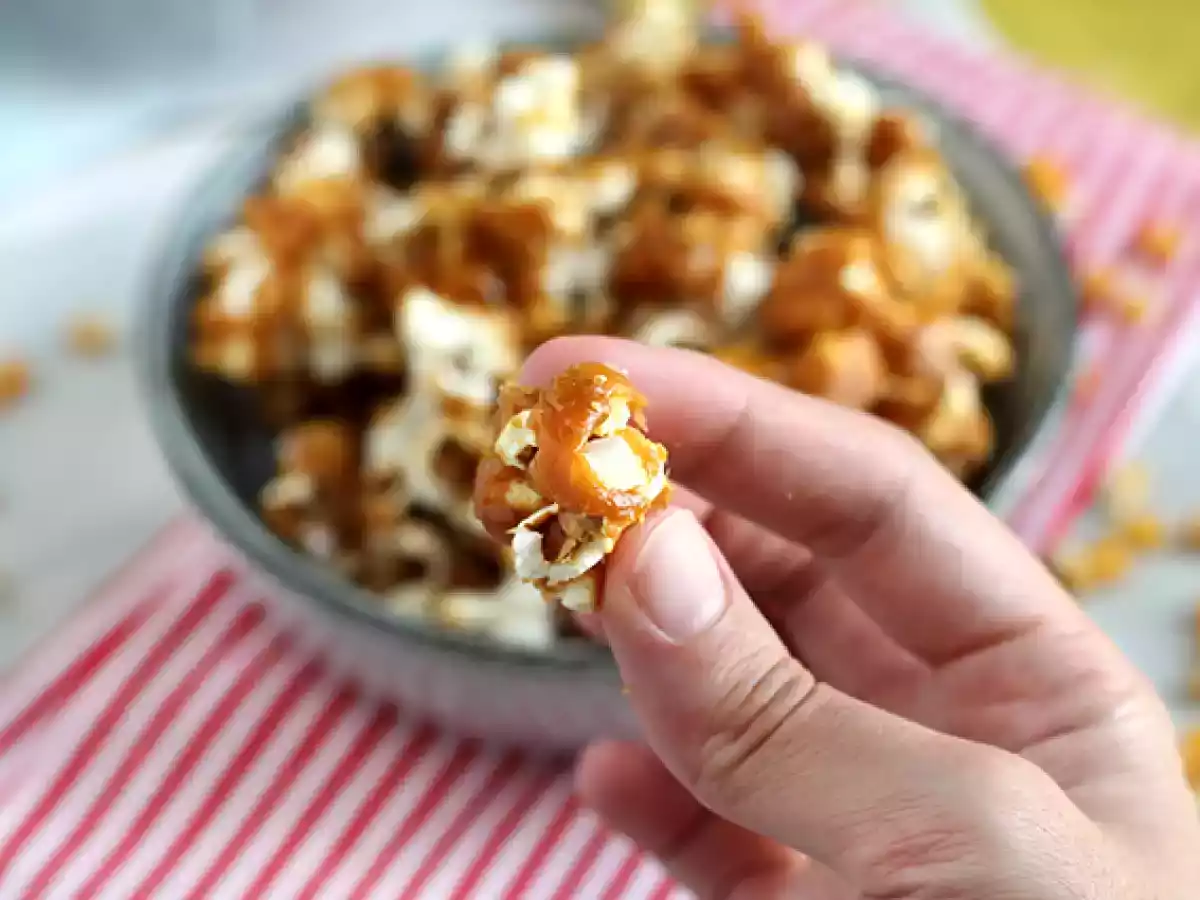 Popcorn al caramello - foto 4