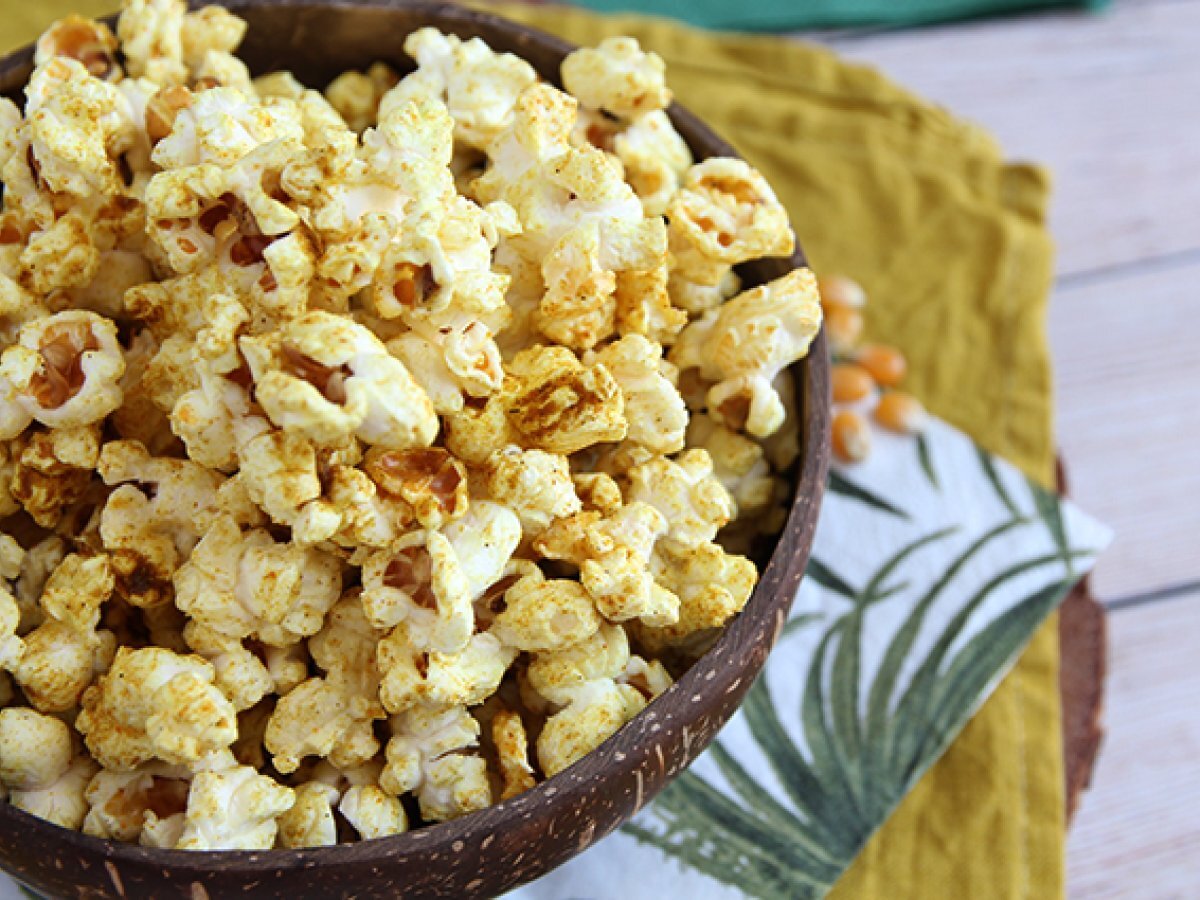 Popcorn al curry - foto 3