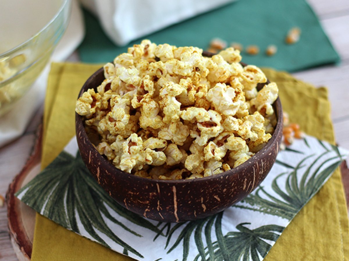 Popcorn al curry - foto 4