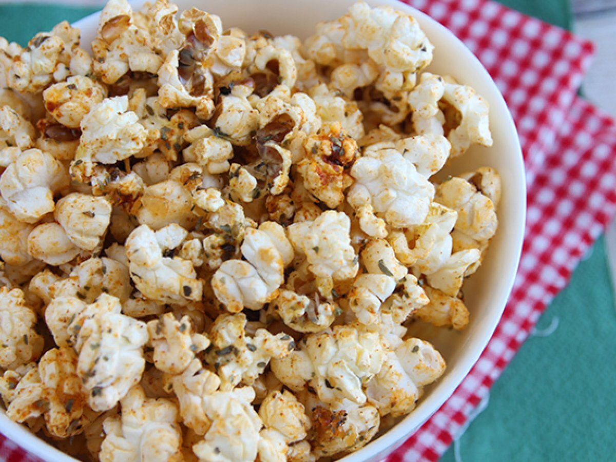 Popcorn gusto pizza - foto 3