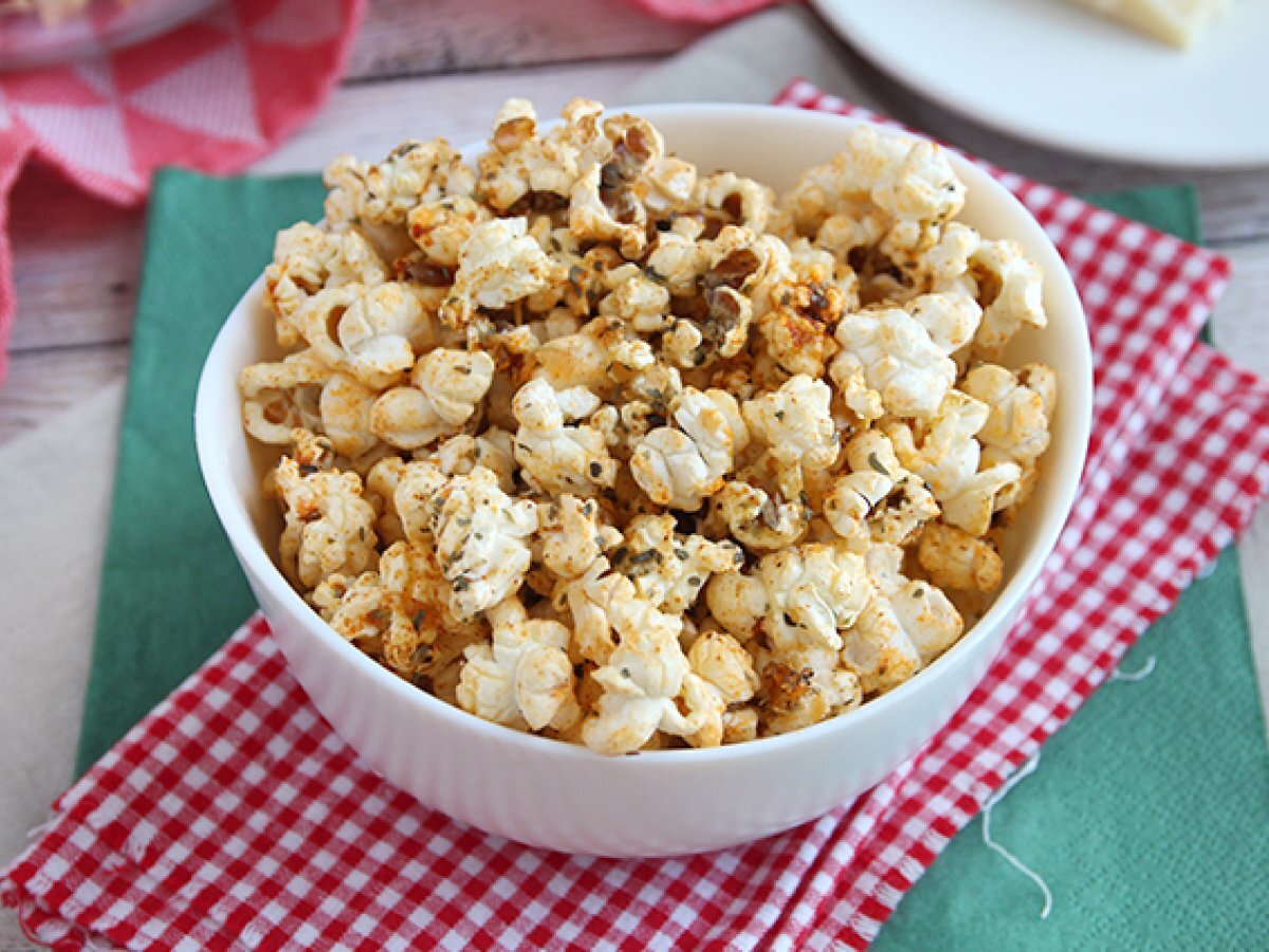 Popcorn gusto pizza - foto 4