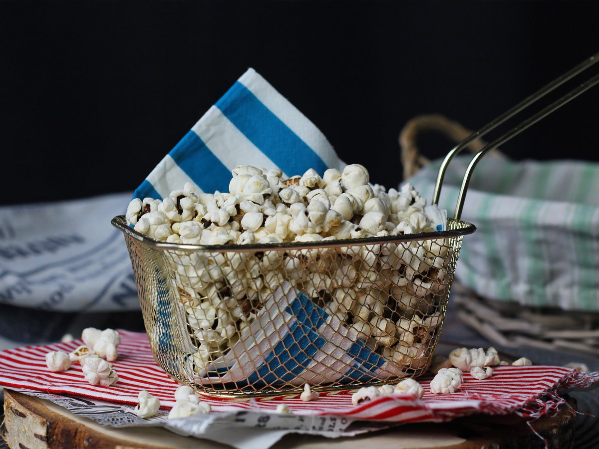 Popcorn in friggitrice ad aria, velocissimi da preparare! - foto 2