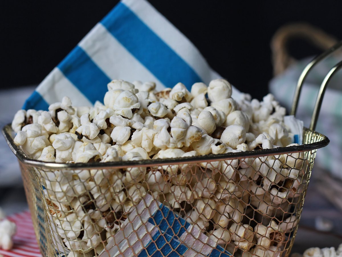 Popcorn in friggitrice ad aria, velocissimi da preparare! - foto 3