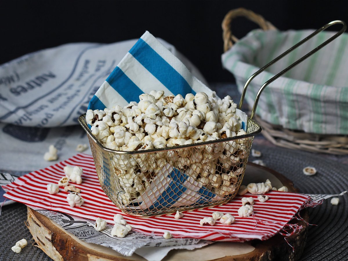 Popcorn in friggitrice ad aria, velocissimi da preparare! - foto 4