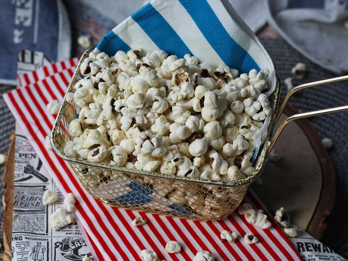 Popcorn in friggitrice ad aria, velocissimi da preparare! - foto 5