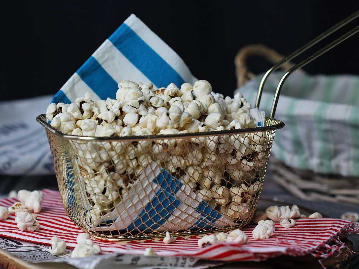 Popcorn in friggitrice ad aria, velocissimi da preparare! - foto 6