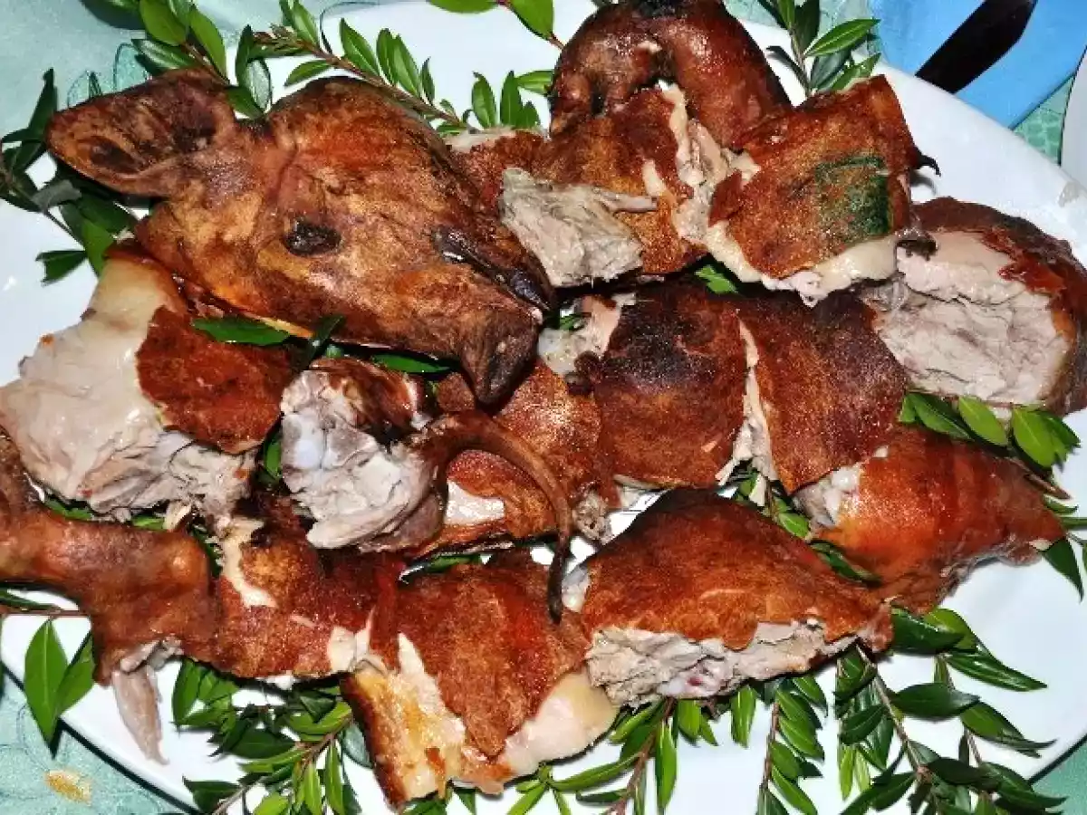 Porceddu - Maialino arrosto