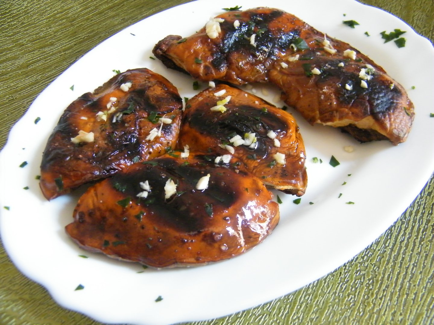 Porcini grigliati Ricetta Petitchef