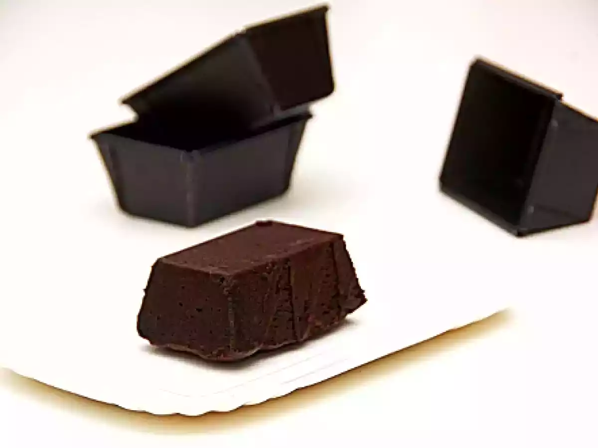 (Porno)Fondente al cioccolato con salsa d'arancia - foto 2