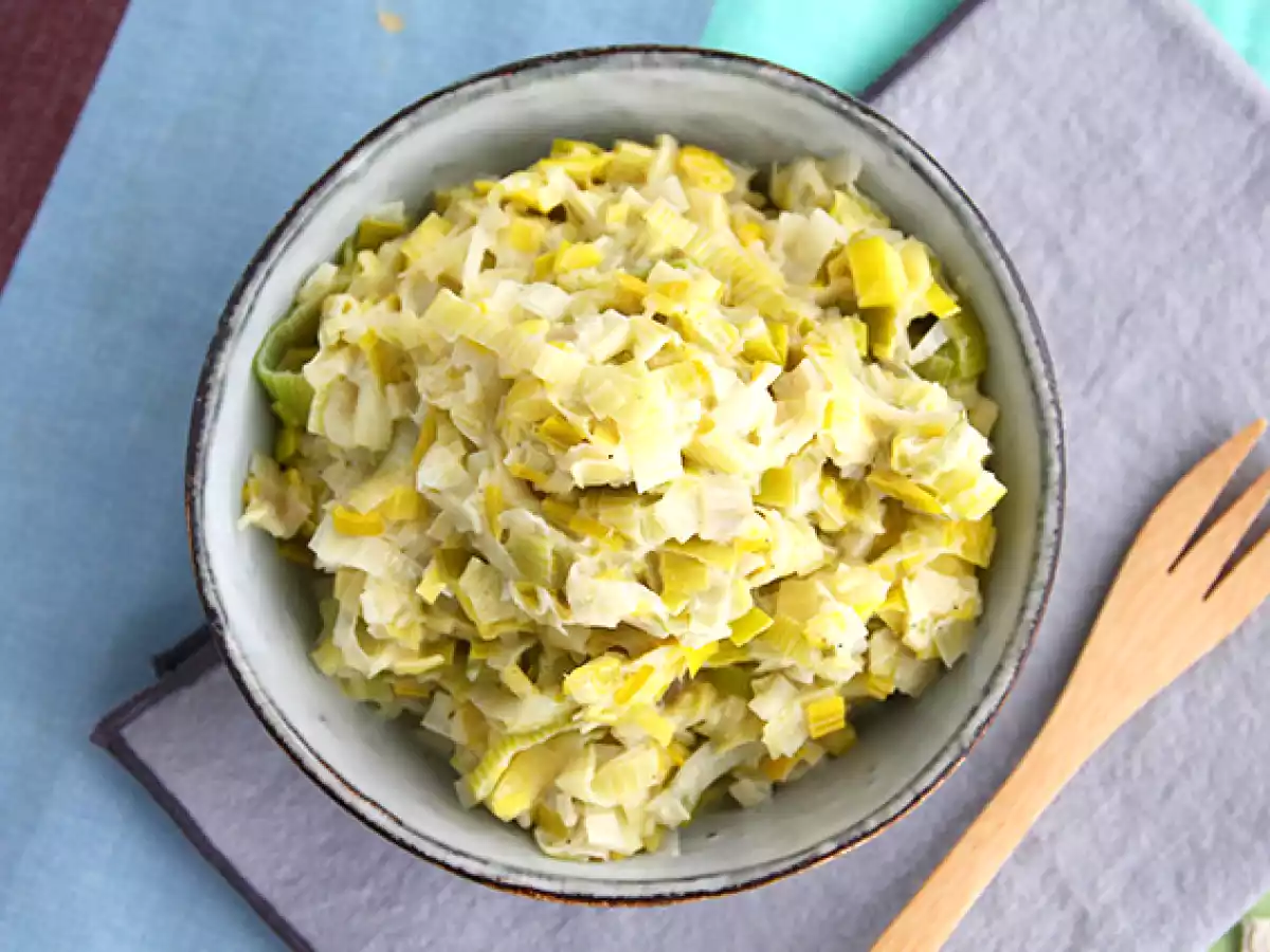 Porri cremosi - foto 2