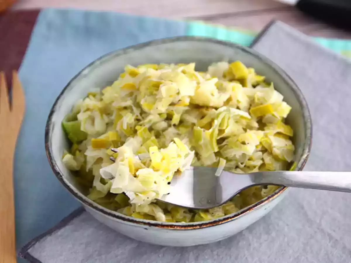 Porri cremosi - foto 4