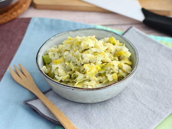 Porri cremosi Porri cremosi