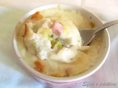 Porri in cocotte
