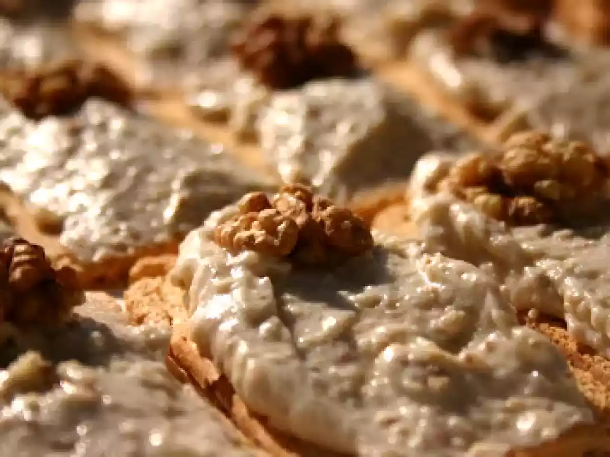 Post ricco per tanti stuzzichini da buffet