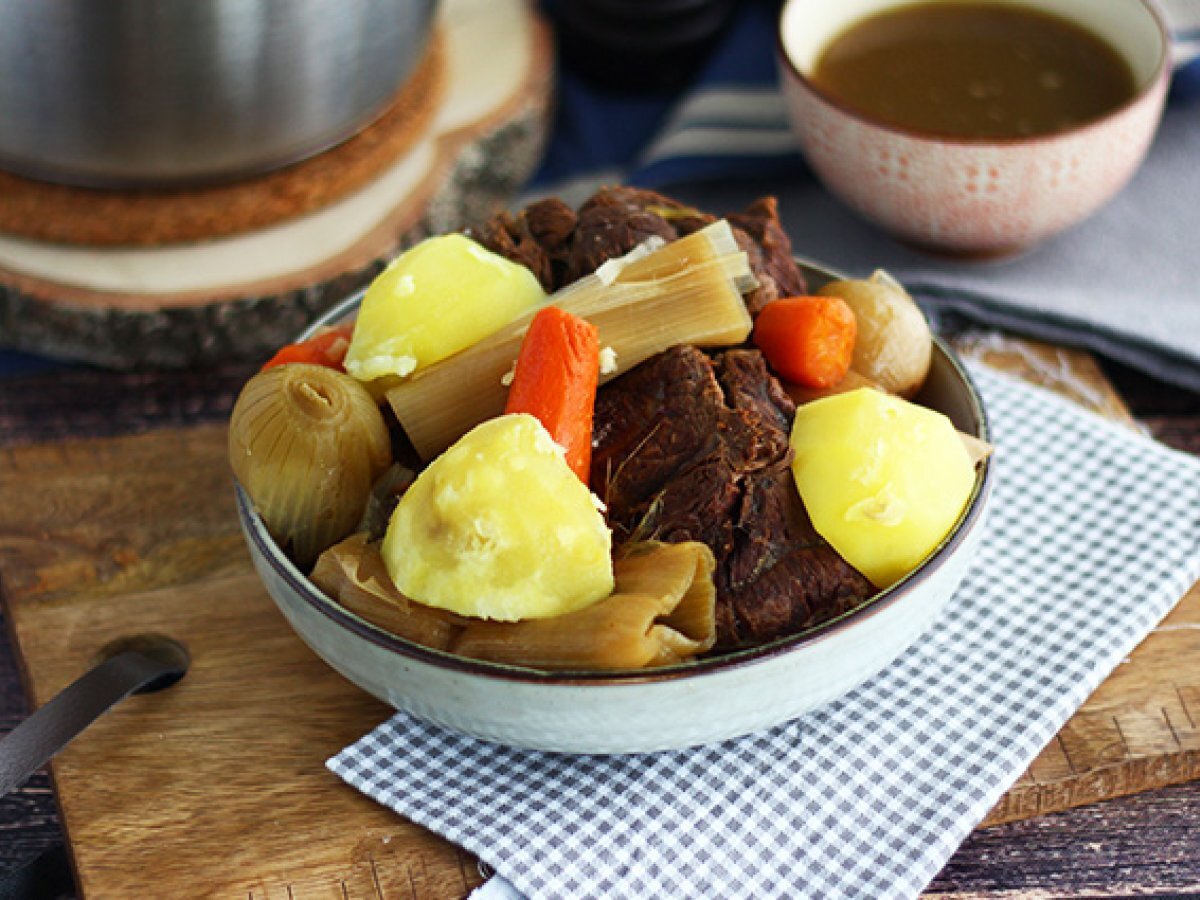 Pot-au-feu - Bollito alla francese