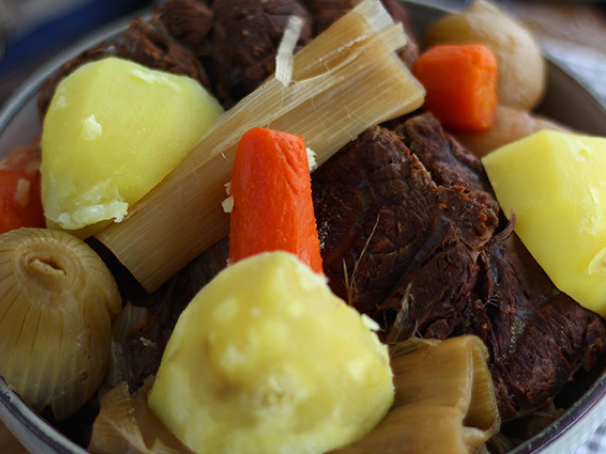 Pot-au-feu - Bollito alla francese - foto 2