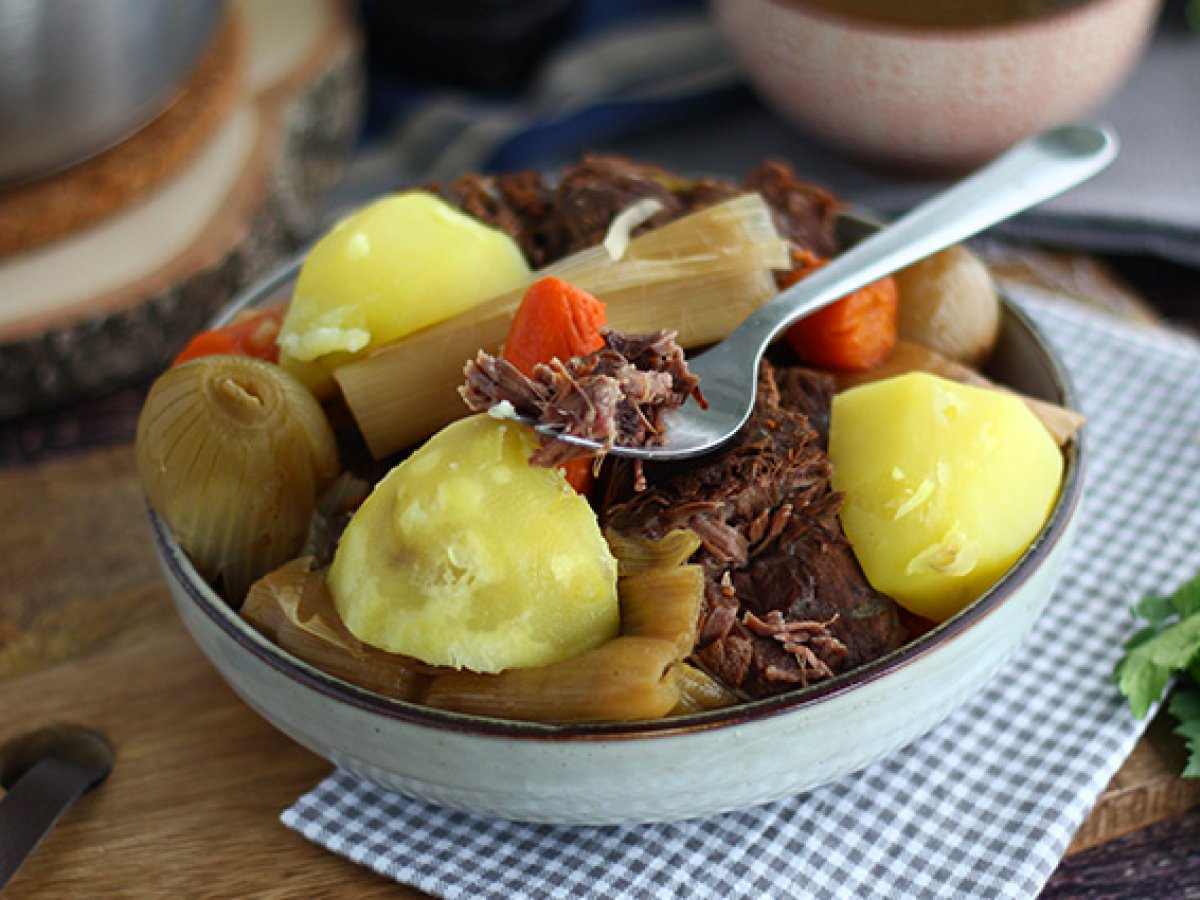 Pot-au-feu - Bollito alla francese - foto 3