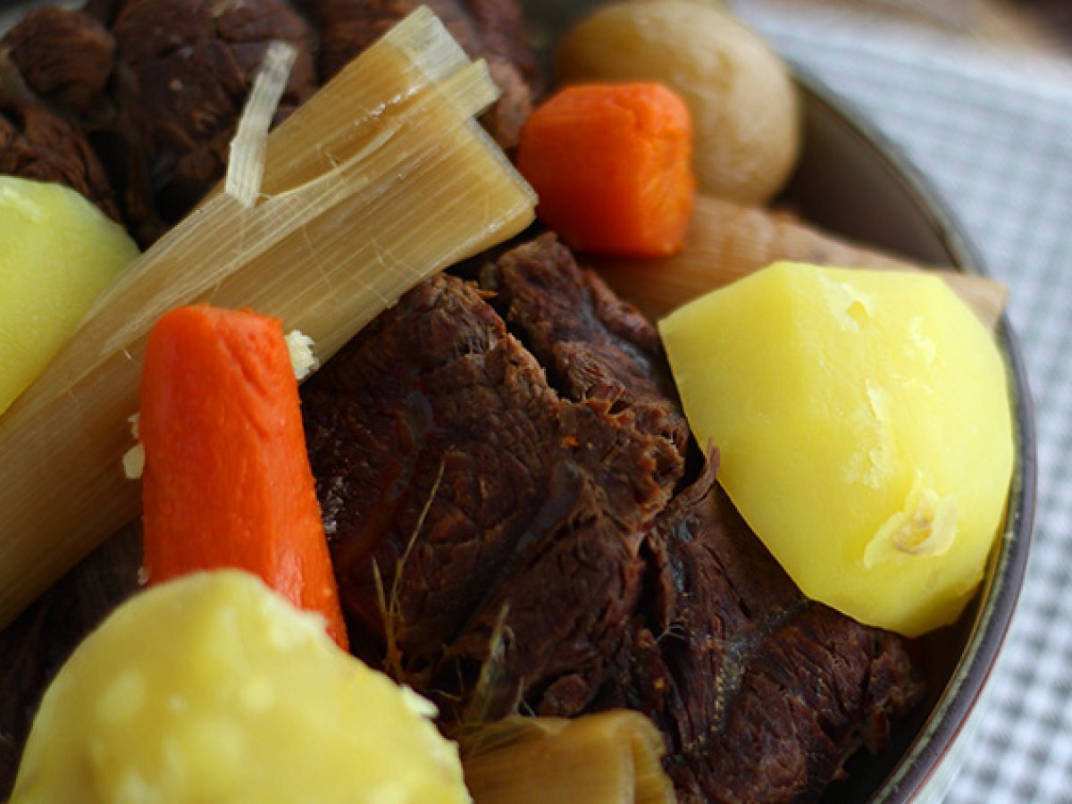 Pot-au-feu - Bollito alla francese - foto 4