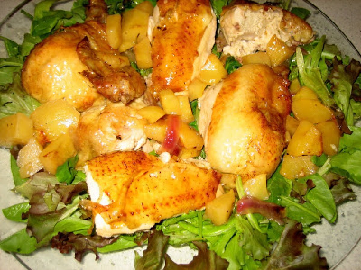 Poulet roti ovvero pollo arrosto alla Francese