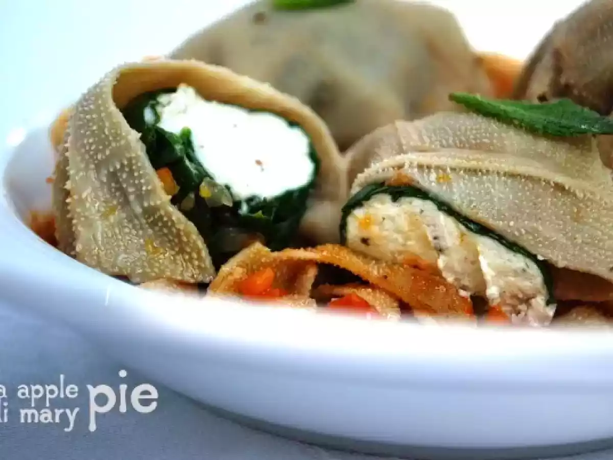 Praline di foiolo con mousse di Pecorino Romano - foto 2