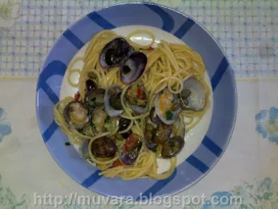 Preparati per noi: Spaghetti all'algherese