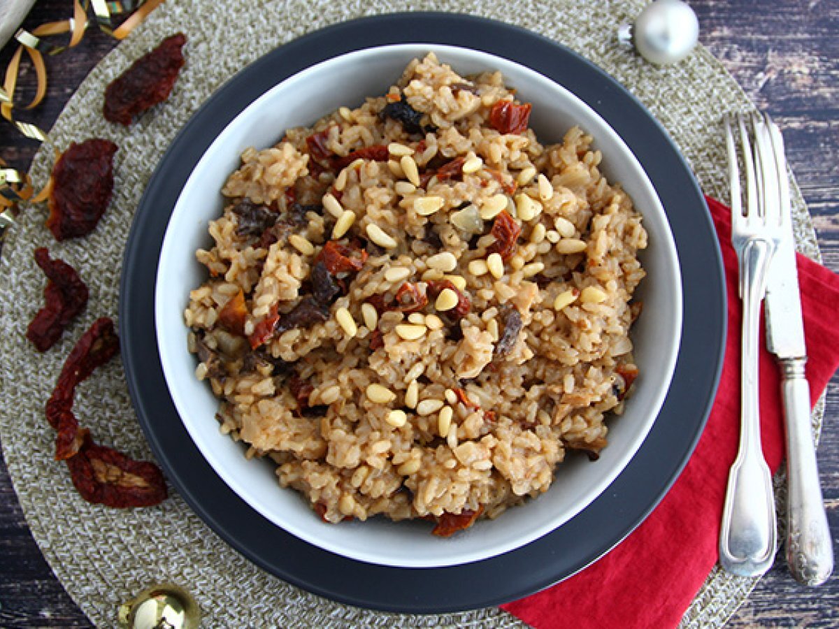 Preparato per risotto ai funghi, pomodori secchi e pinoli - foto 4