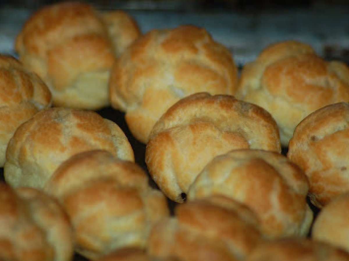 PROFITEROL con vassoio di cialda.... - foto 3