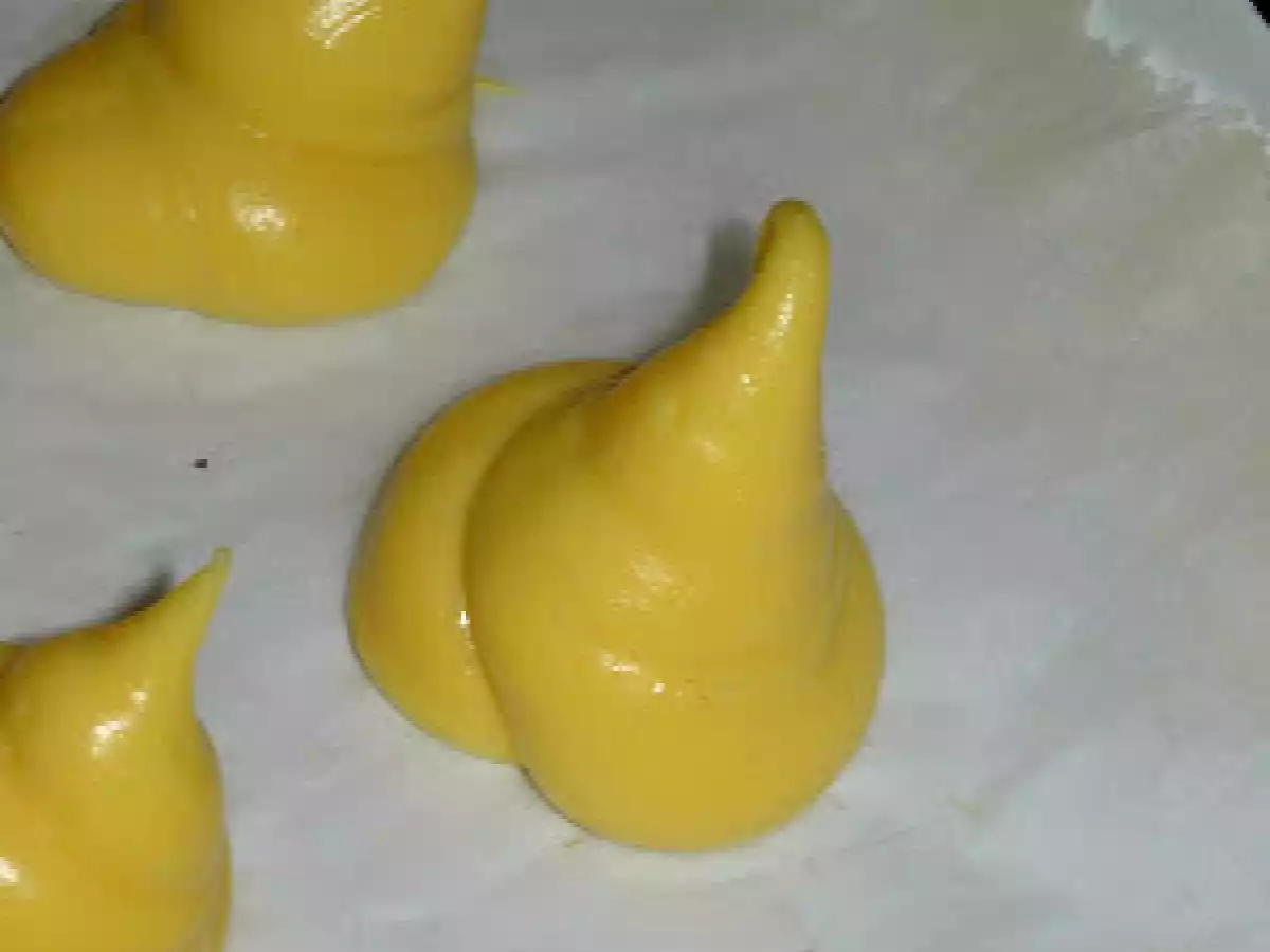 Profiteroles ... bignè - crema zabaione - crema al cioccolato - foto 2