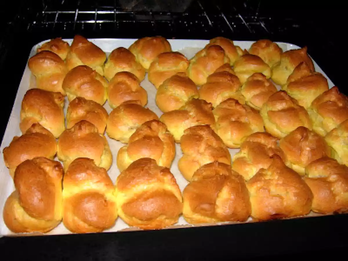 Profiteroles ... bignè - crema zabaione - crema al cioccolato - foto 3