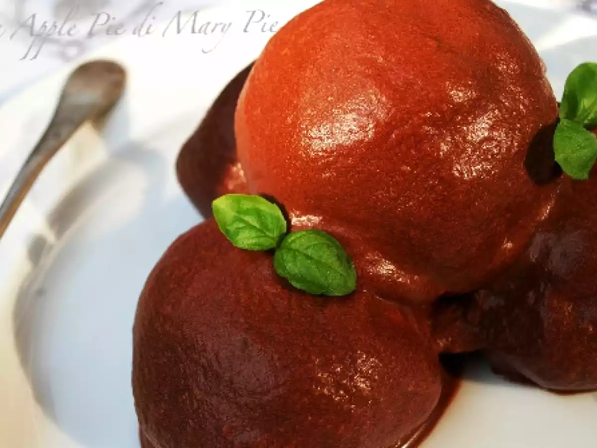 Profiteroles con crema al cioccolato bianco e basilico - foto 3