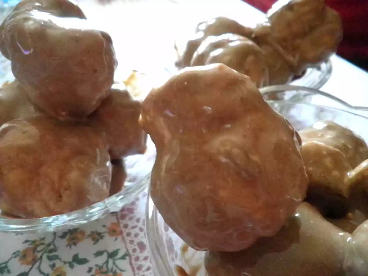 Profiteroles con ganache al cioccolato a latte - foto 2