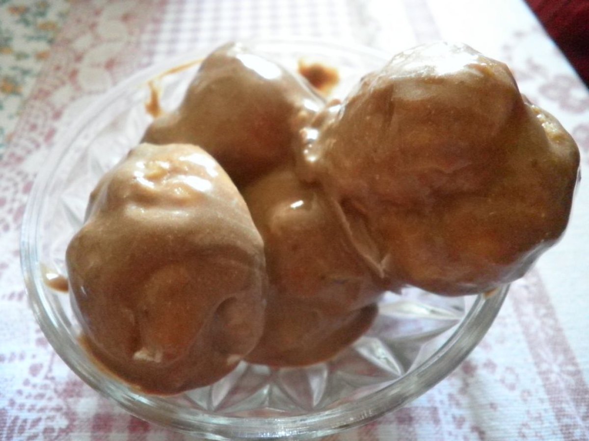 Profiteroles con ganache al cioccolato a latte - foto 4