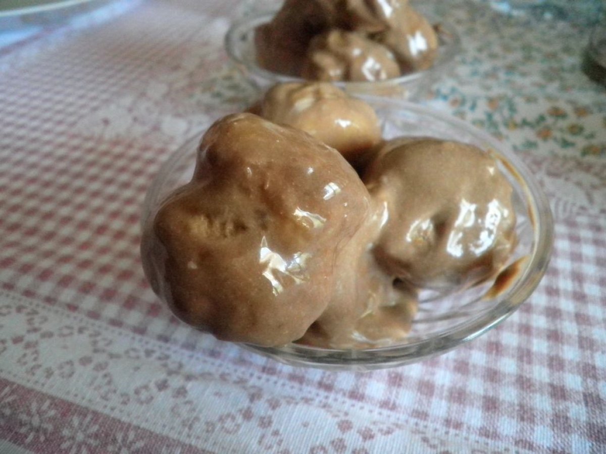 Profiteroles con ganache al cioccolato a latte - foto 6