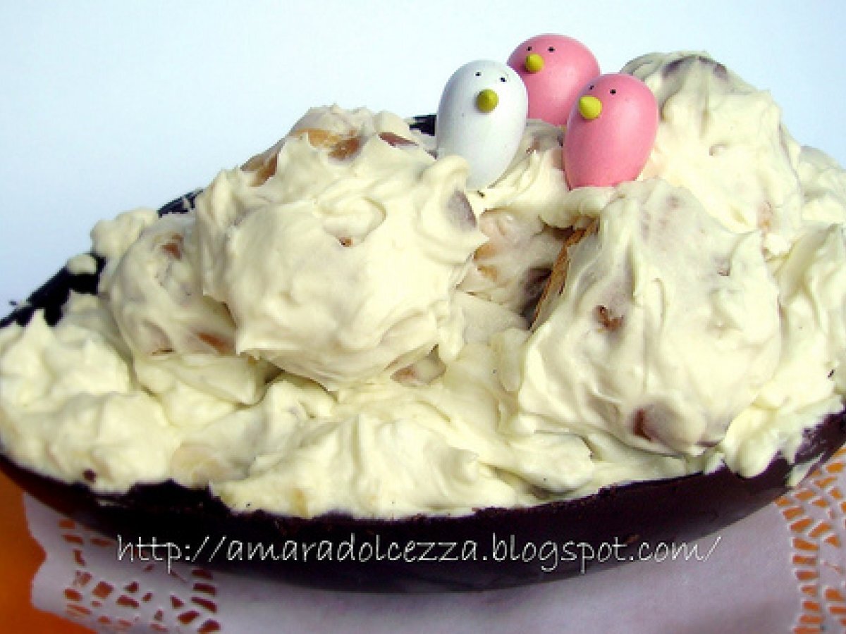 Profitterol nell'uovo