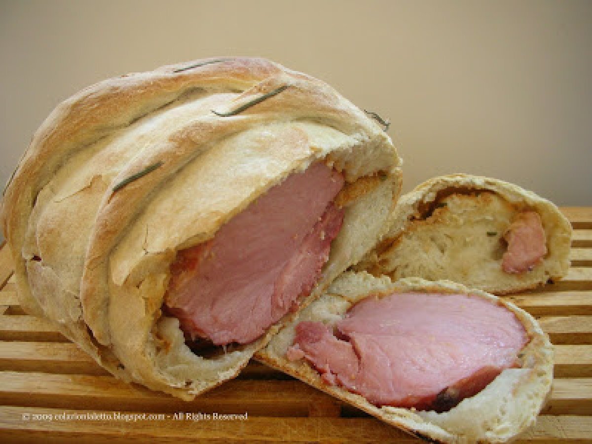 Prosciutto in crosta