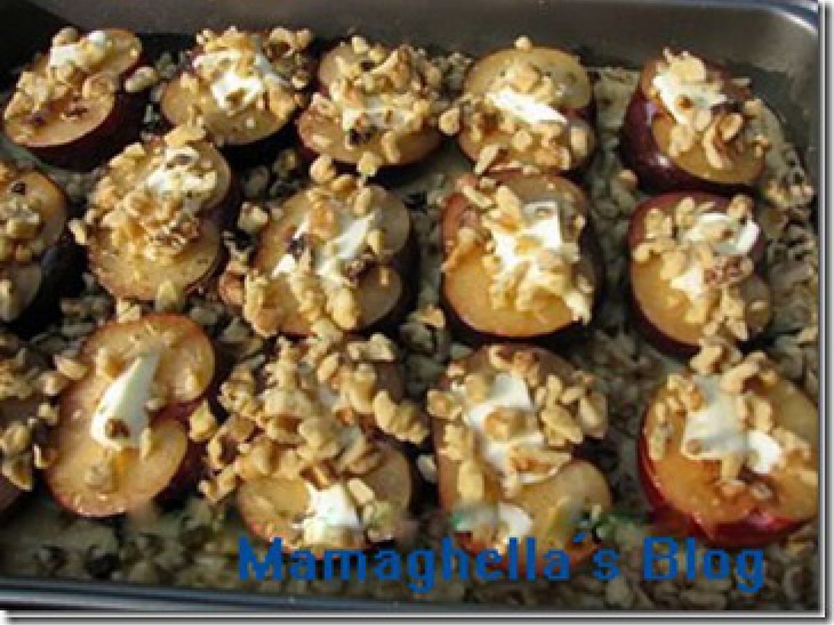 Prugne al forno