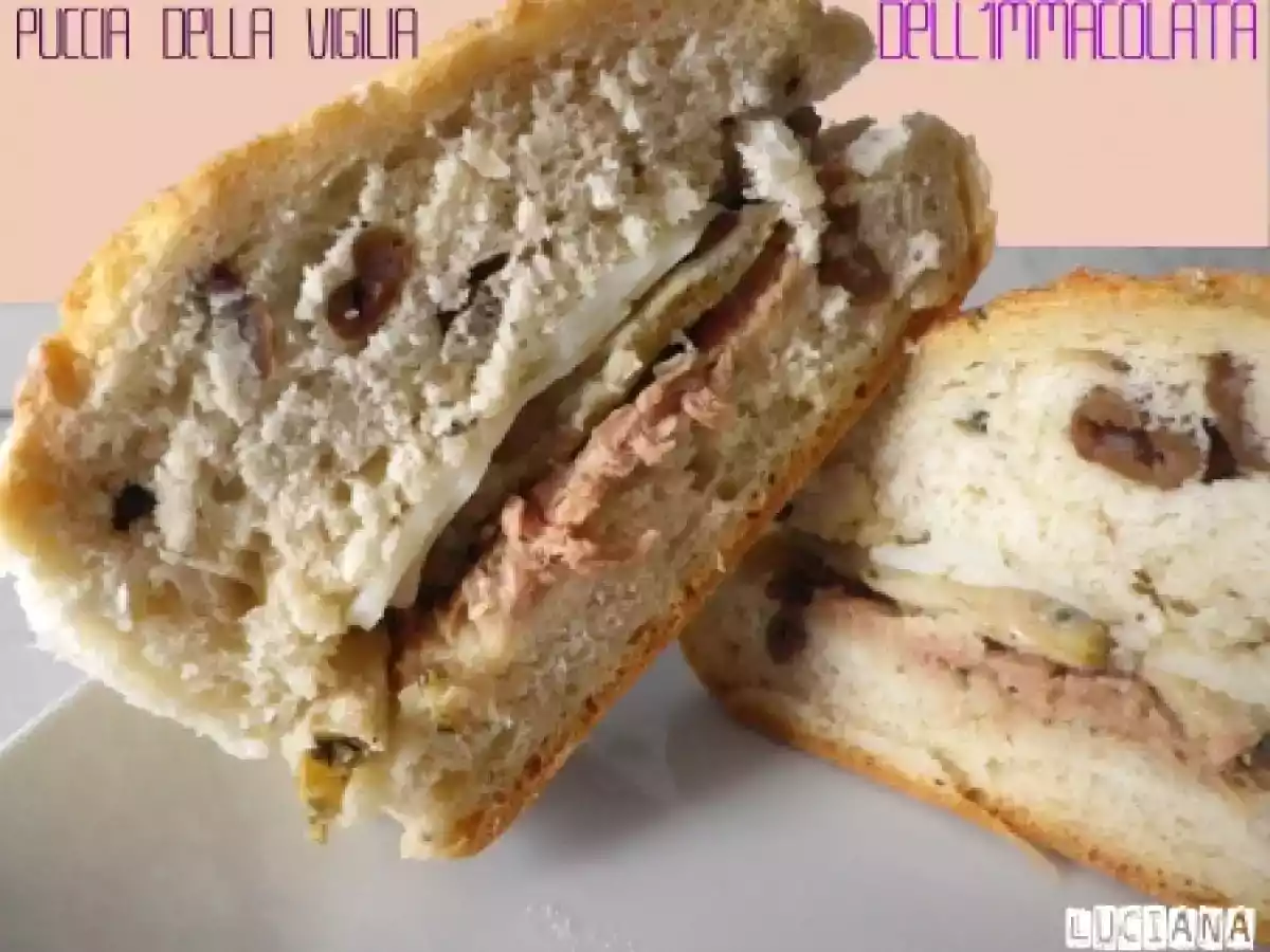 PUCCIA DELLA VIGILIA DELL'IMMACOLATA