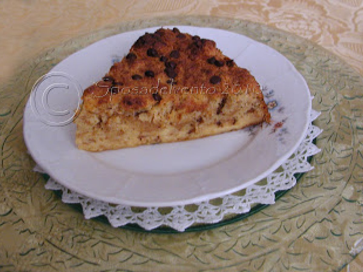 Pudding di colomba pasquale
