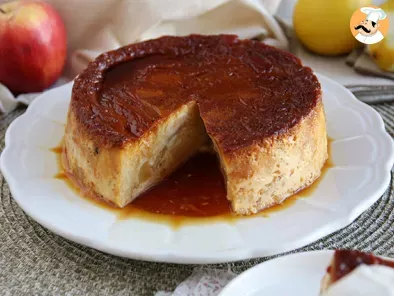Pudding di mele e caramello - foto 4