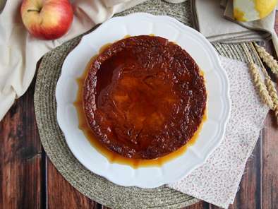 Pudding di mele e caramello - foto 5