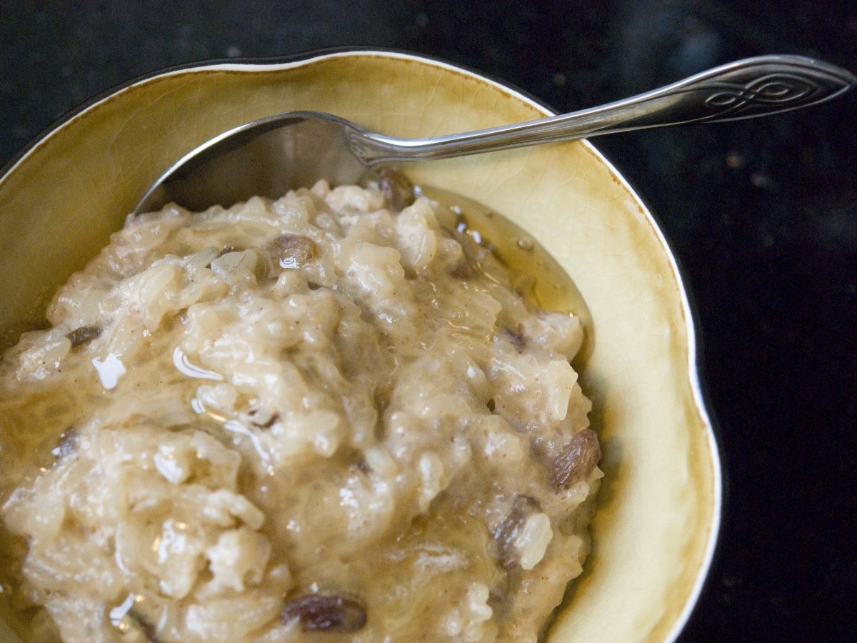 Pudding di riso