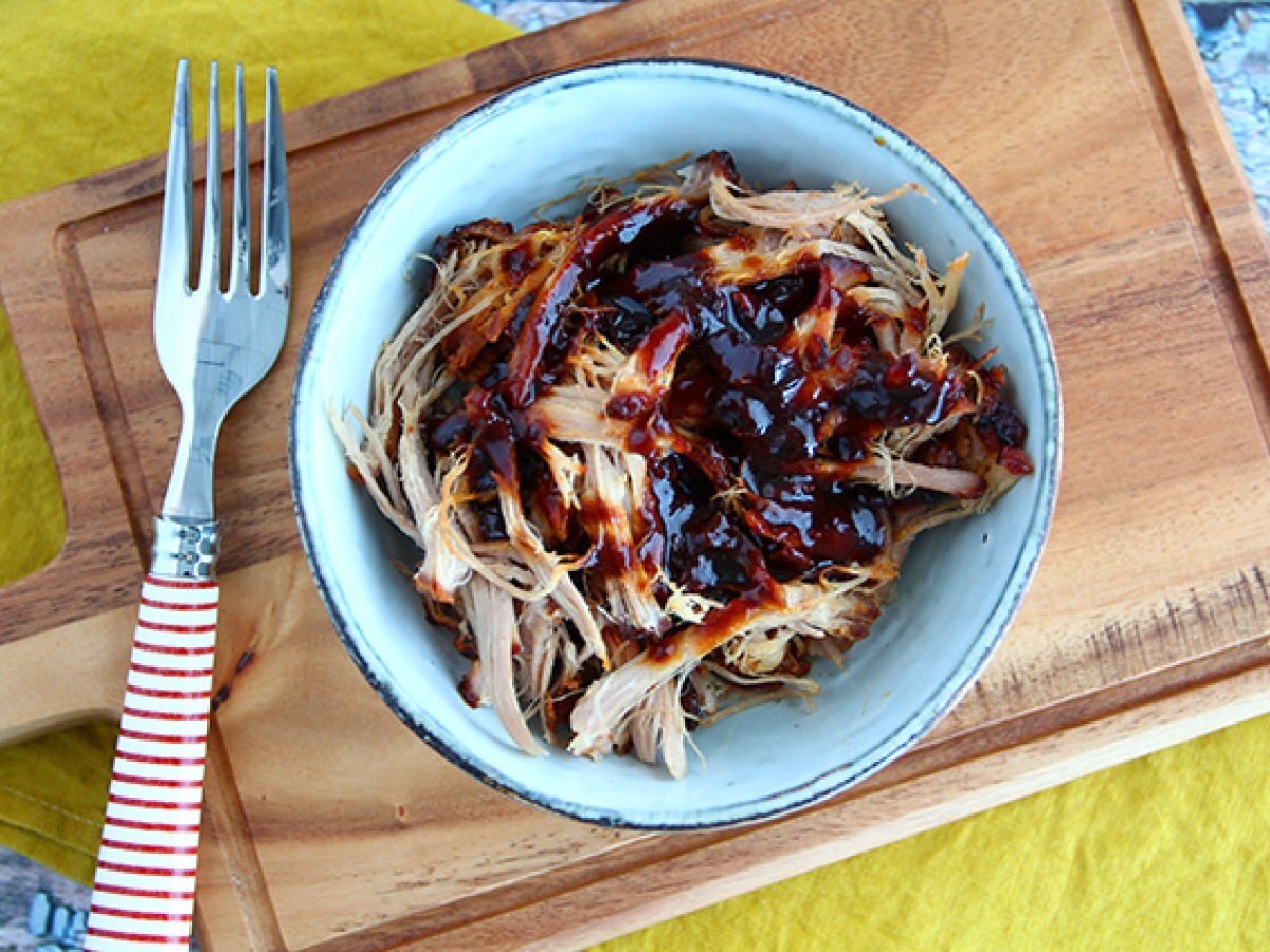 Pulled pork - Ricetta americana - foto 2