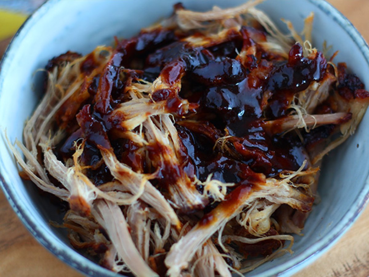 Pulled pork - Ricetta americana - foto 4