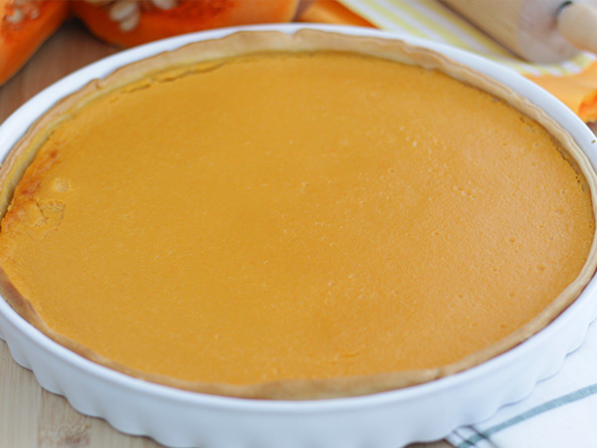 Pumpkin Pie, la deliziosa torta alla zucca americana - foto 2