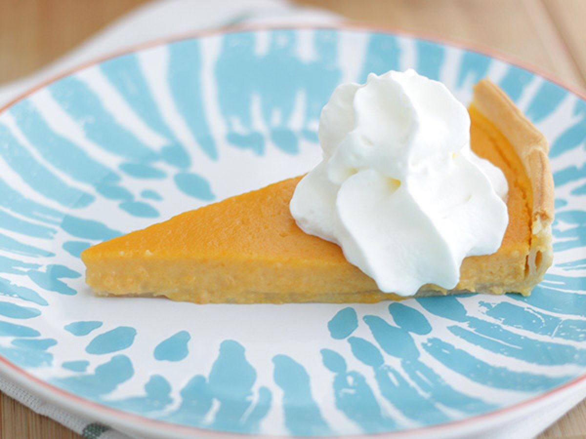 Pumpkin Pie, la deliziosa torta alla zucca americana - foto 4