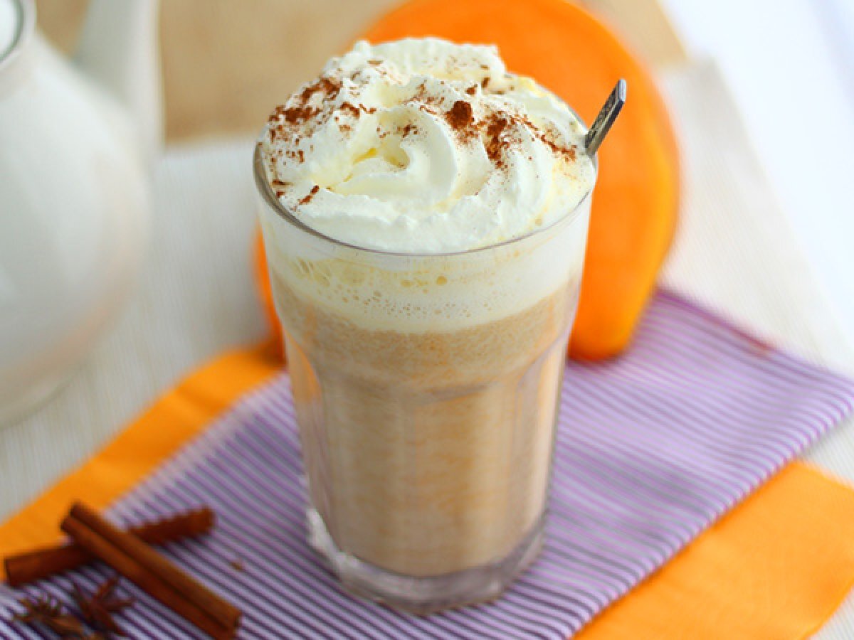 Pumpkin spice latte - Caffelatte speziato
