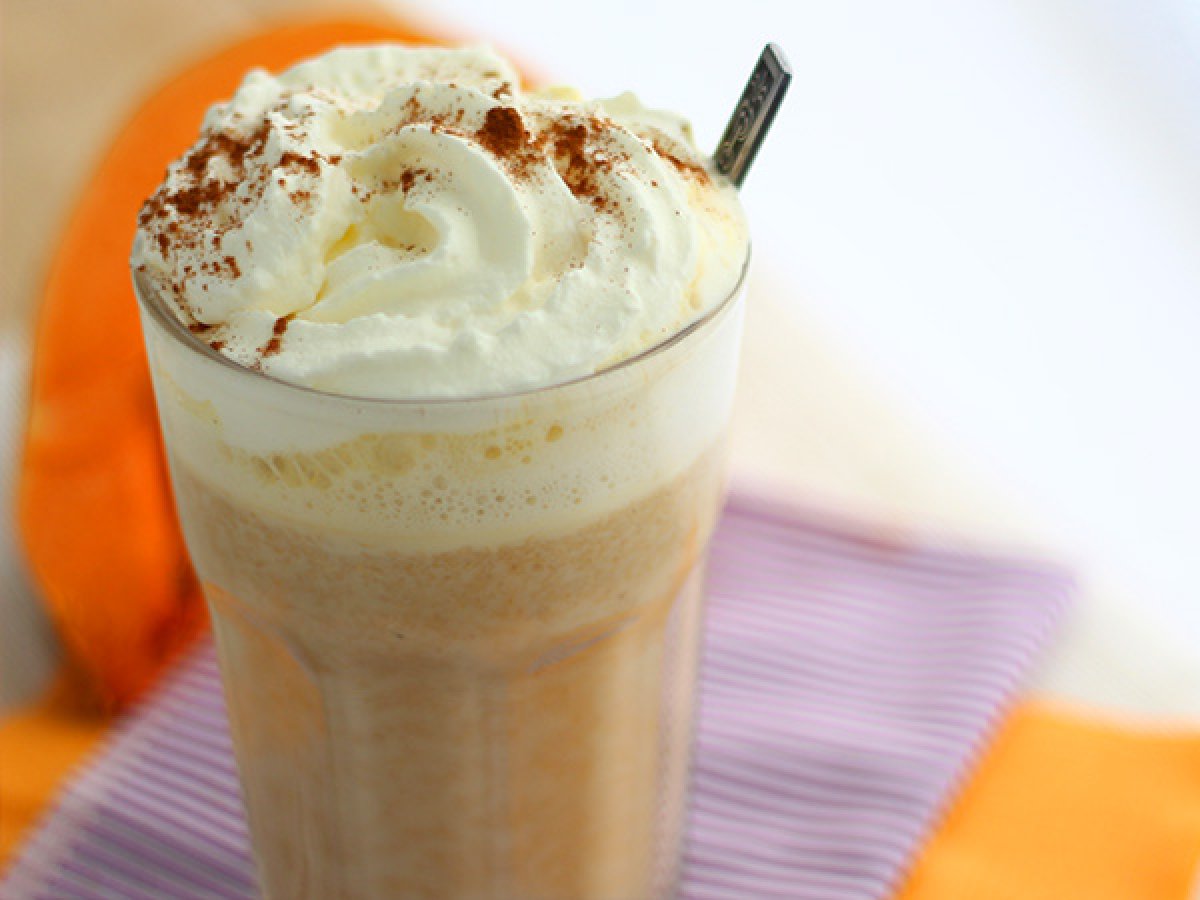 Pumpkin spice latte - Caffelatte speziato - foto 3