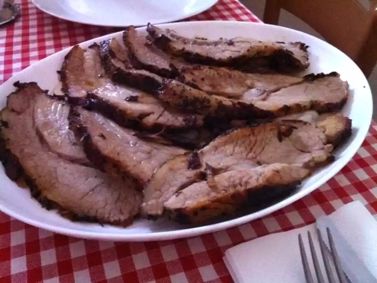 Punta di vitello al forno