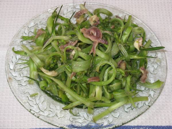 Puntarelle alla romana