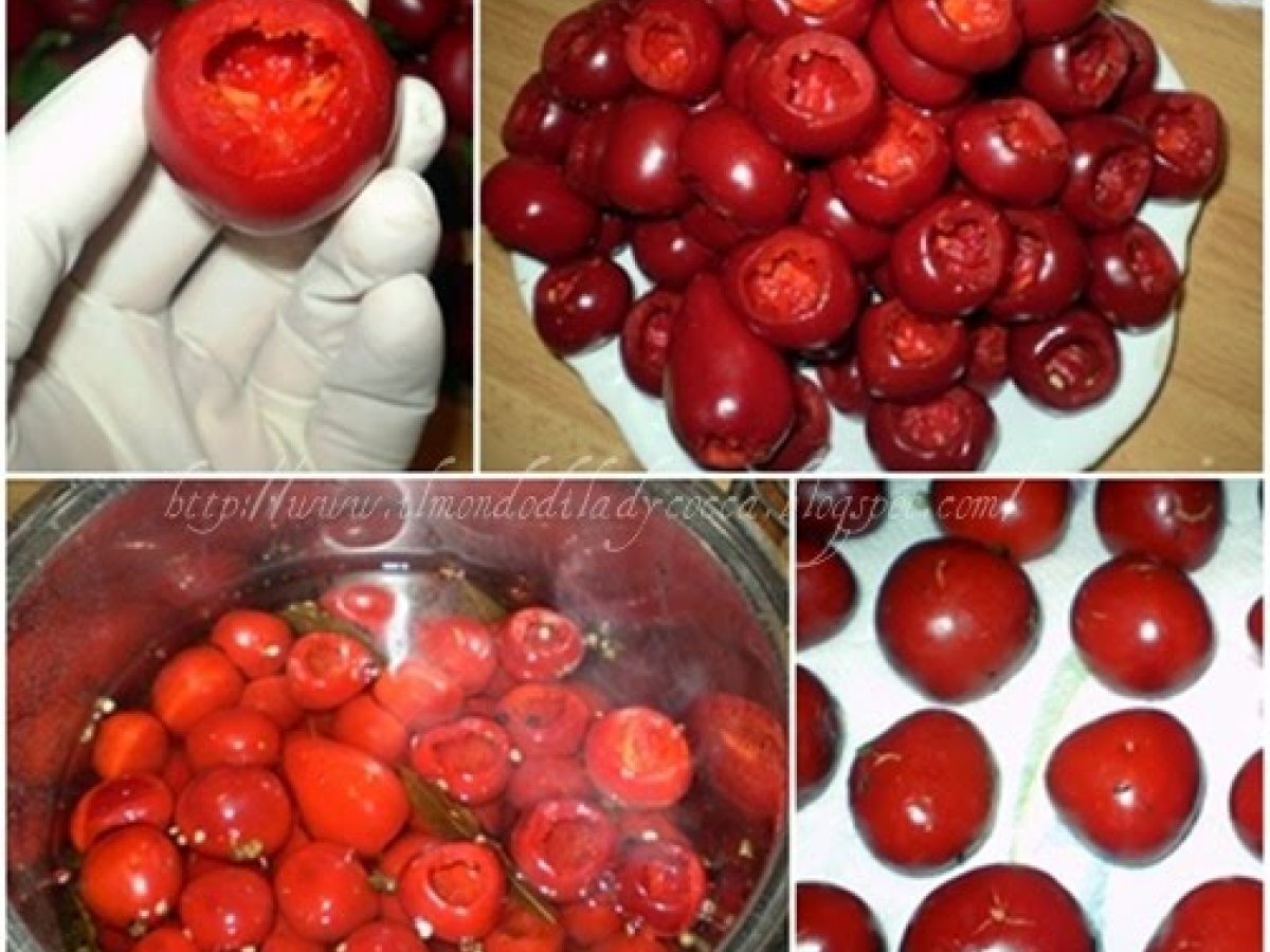 PUPACCHIELLI PICCANTI RIPIENI ( Peperoncini piccanti ripieni ), foto 3